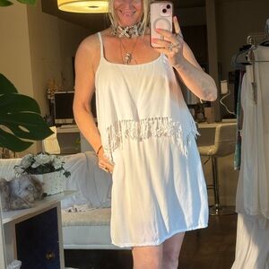 100% RAYON COVER-UP-Size S/M